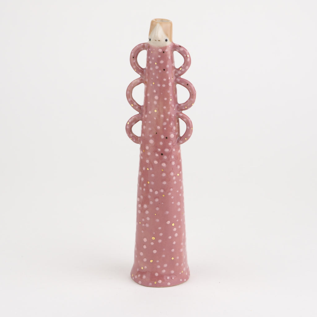 Golden Dots Collection: Alma the Weirdo Bud Vase