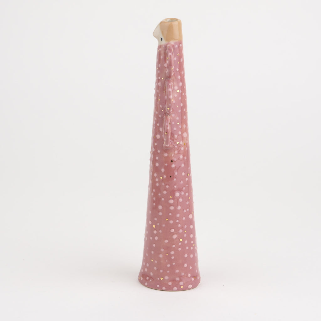 Golden Dots Collection: Alma the Weirdo Bud Vase