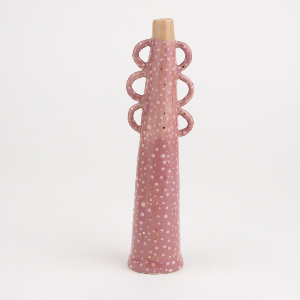 Golden Dots Collection: Alma the Weirdo Bud Vase