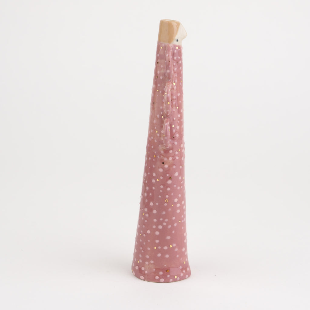 Golden Dots Collection: Alma the Weirdo Bud Vase