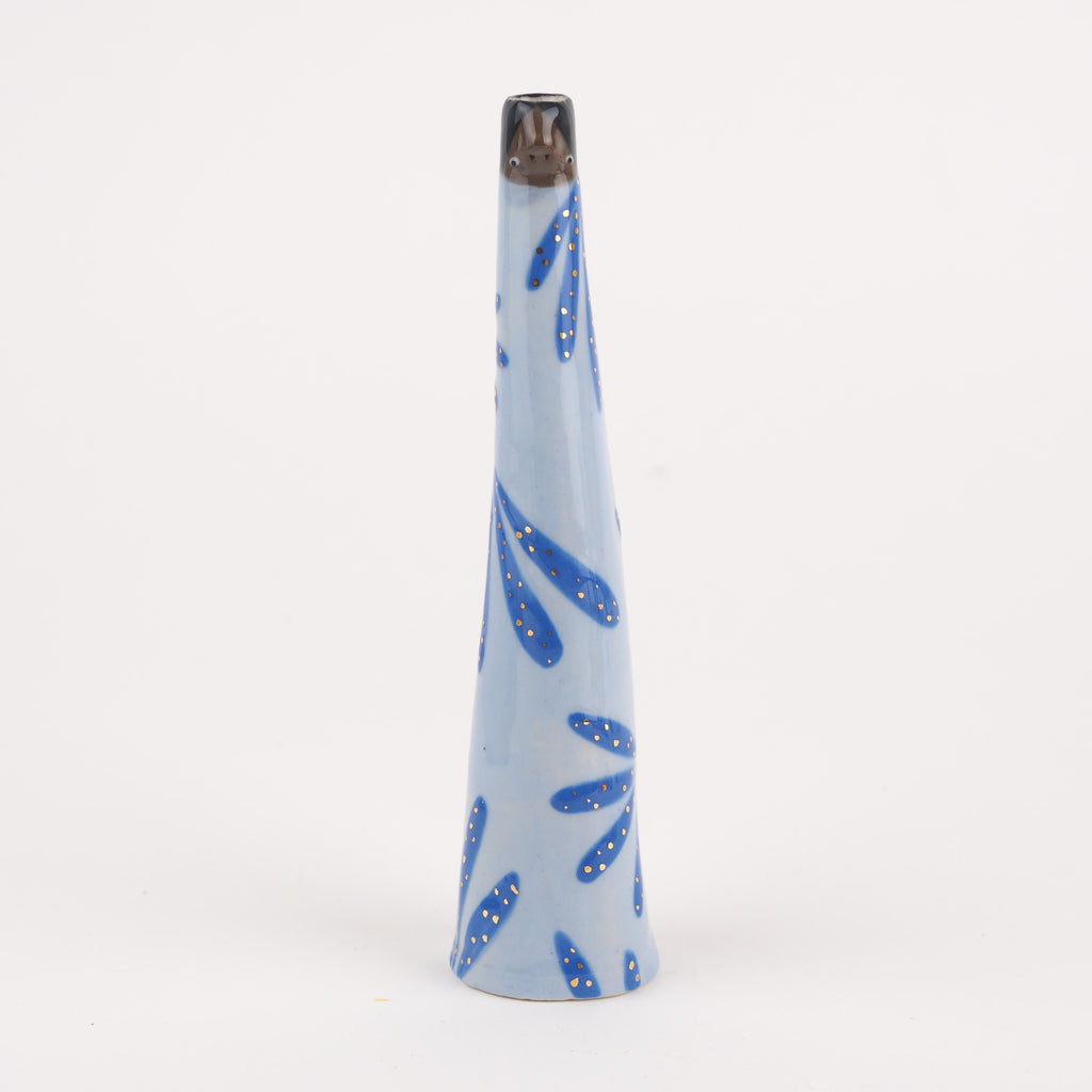 Golden Dots Collection: Thea the Weirdo Bud Vase