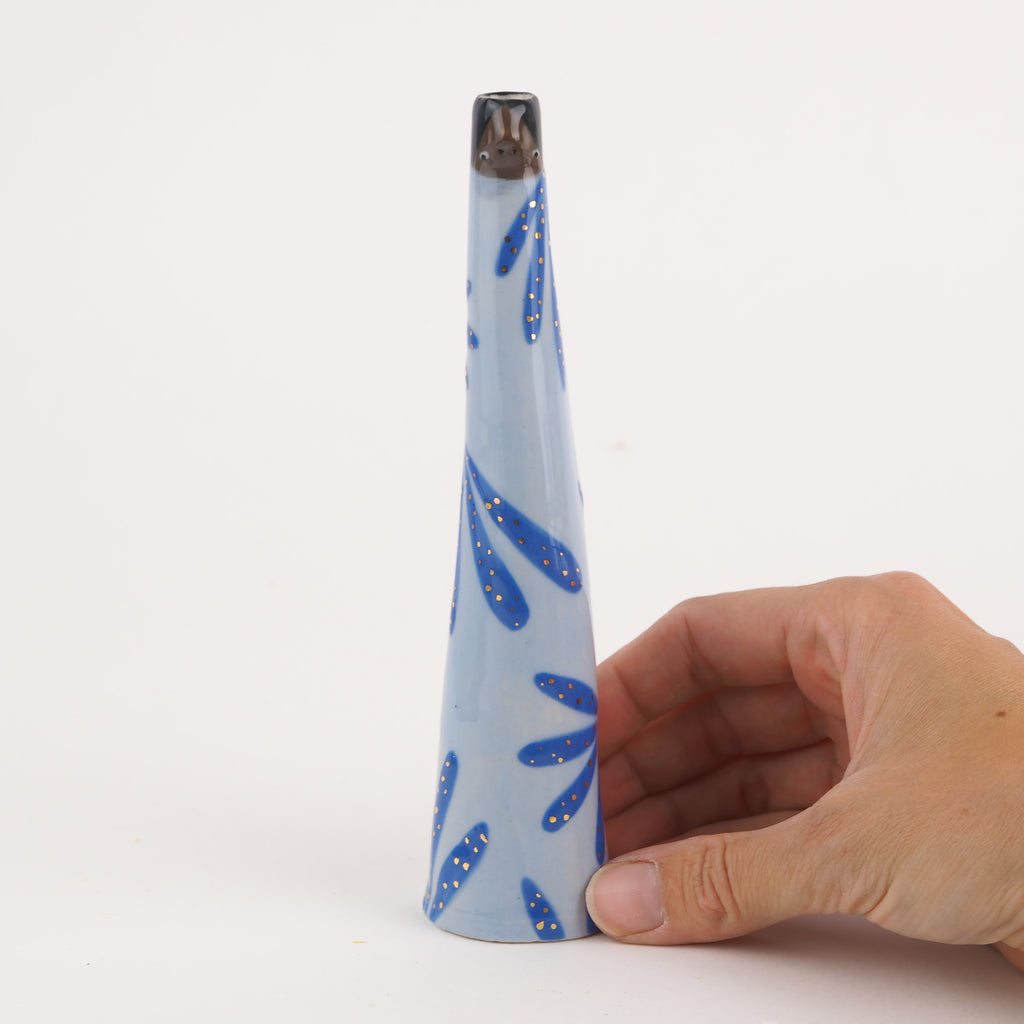 Golden Dots Collection: Thea the Weirdo Bud Vase