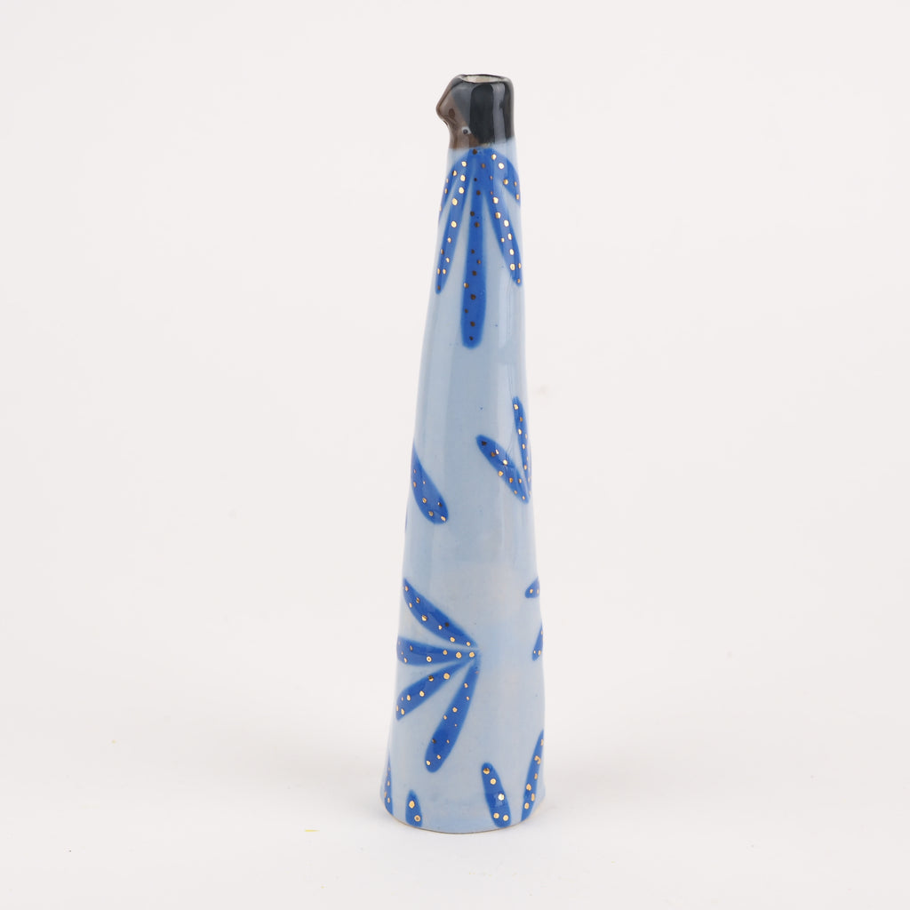 Golden Dots Collection: Thea the Weirdo Bud Vase
