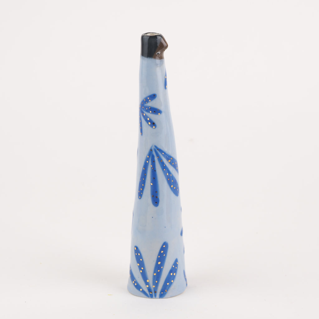 Golden Dots Collection: Thea the Weirdo Bud Vase