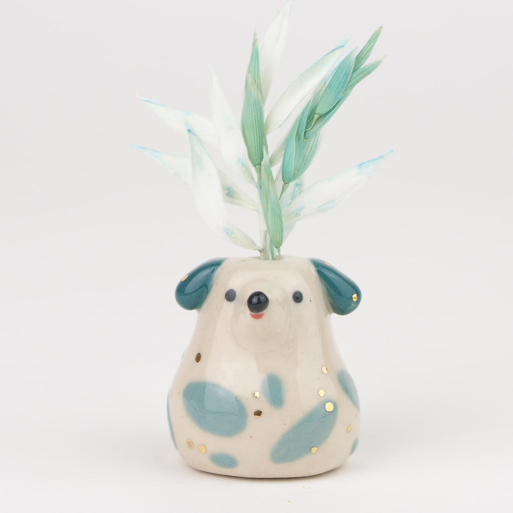 Egbert the Flower Pup