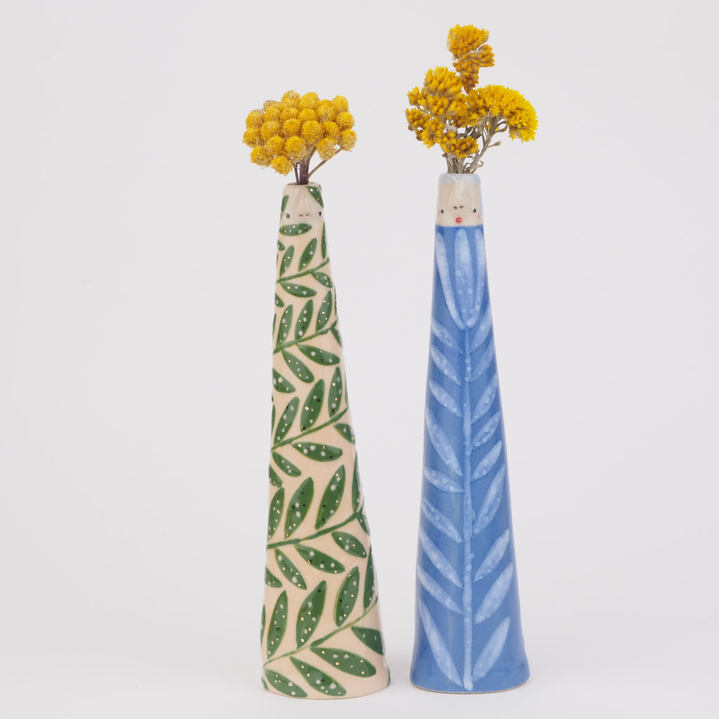 Golden Dots Collection: Sophie the Weirdo Bud Vase