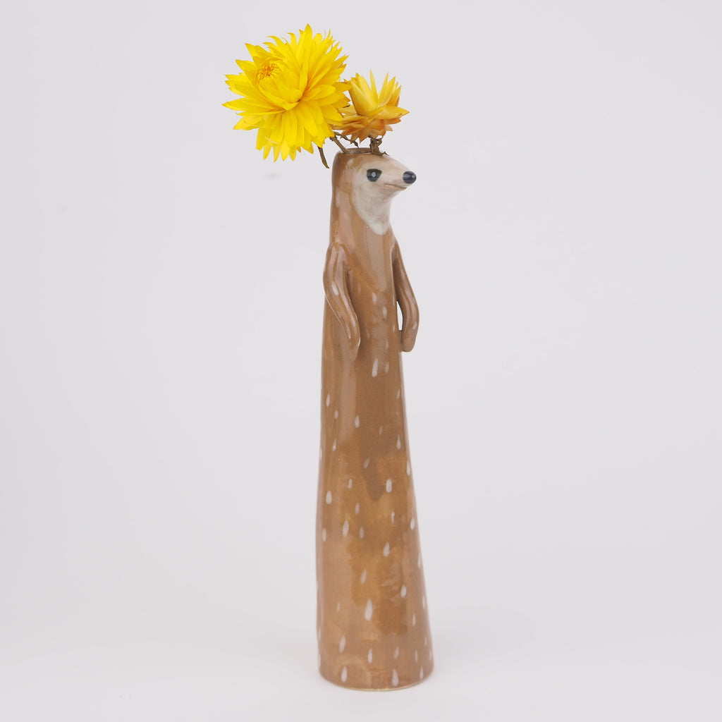 Try-out Collection: Meerkat Bud Vase