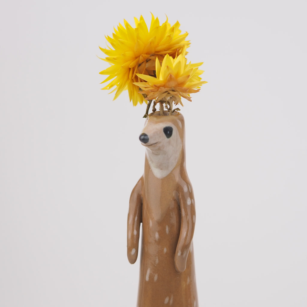 Try-out Collection: Meerkat Bud Vase