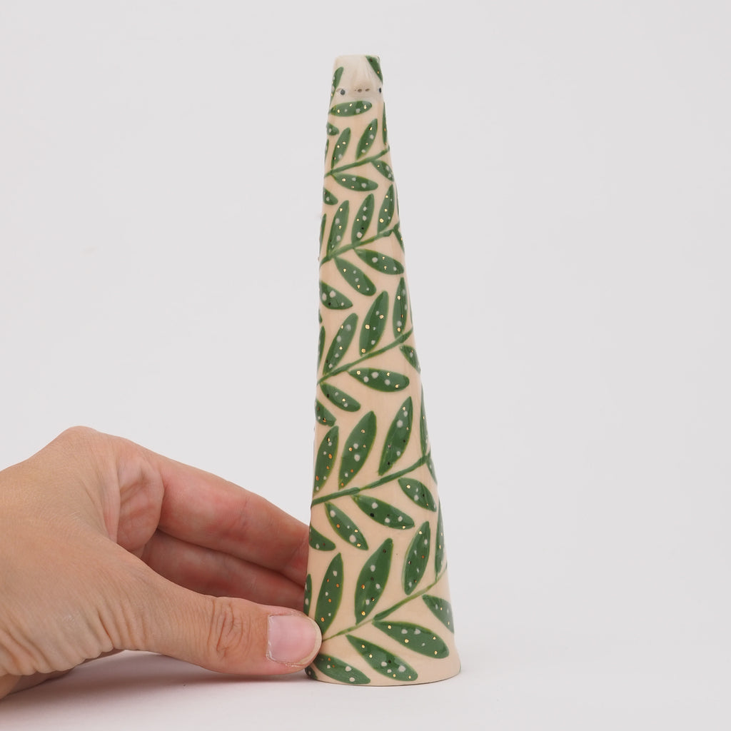 Golden Dots Collection: Sophie the Weirdo Bud Vase