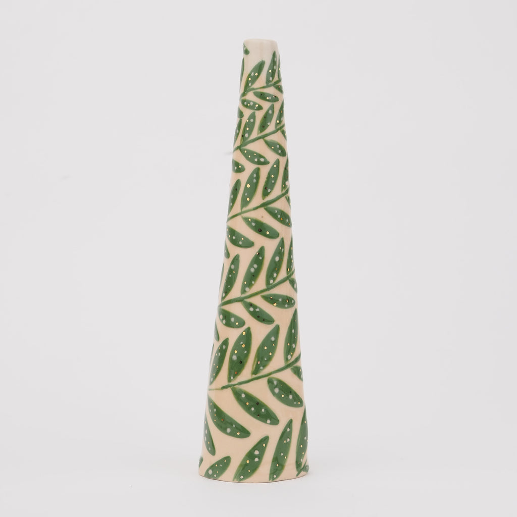 Golden Dots Collection: Sophie the Weirdo Bud Vase