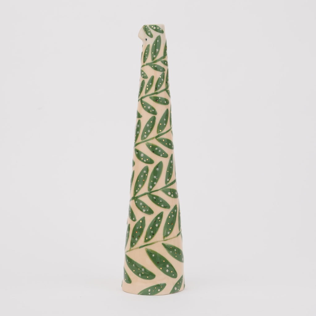 Golden Dots Collection: Sophie the Weirdo Bud Vase