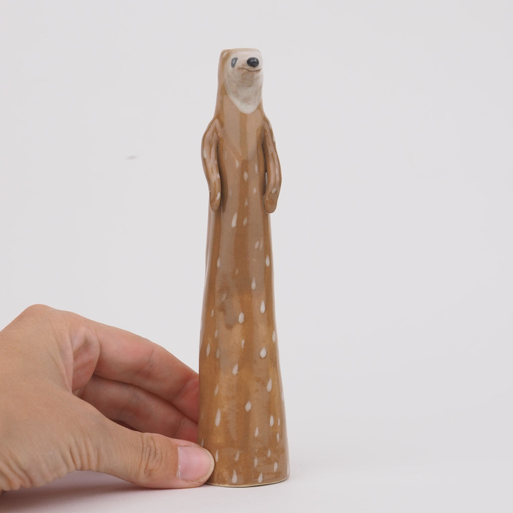 Try-out Collection: Meerkat Bud Vase