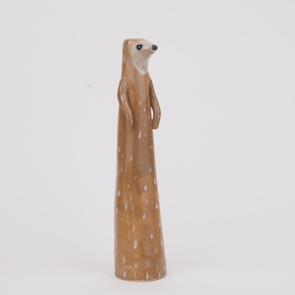 Try-out Collection: Meerkat Bud Vase