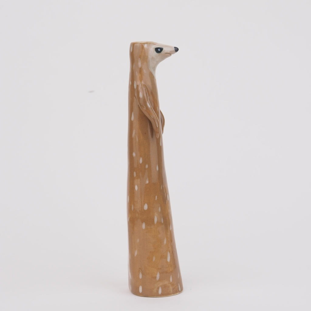 Try-out Collection: Meerkat Bud Vase