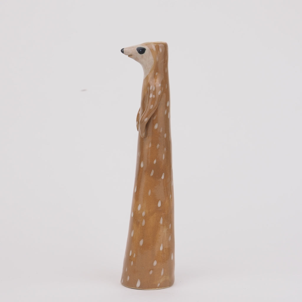 Try-out Collection: Meerkat Bud Vase