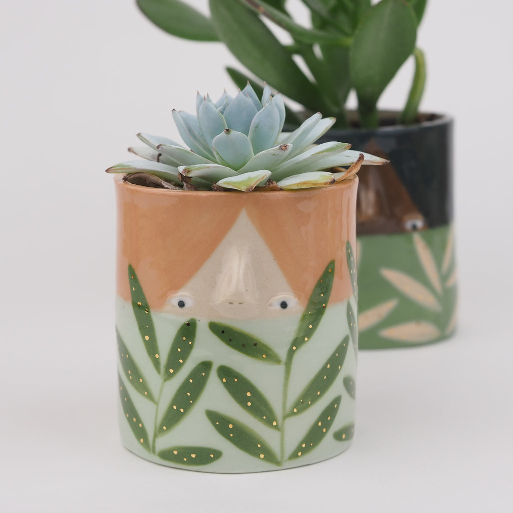 Golden Dots Collection: Steffie the Pot