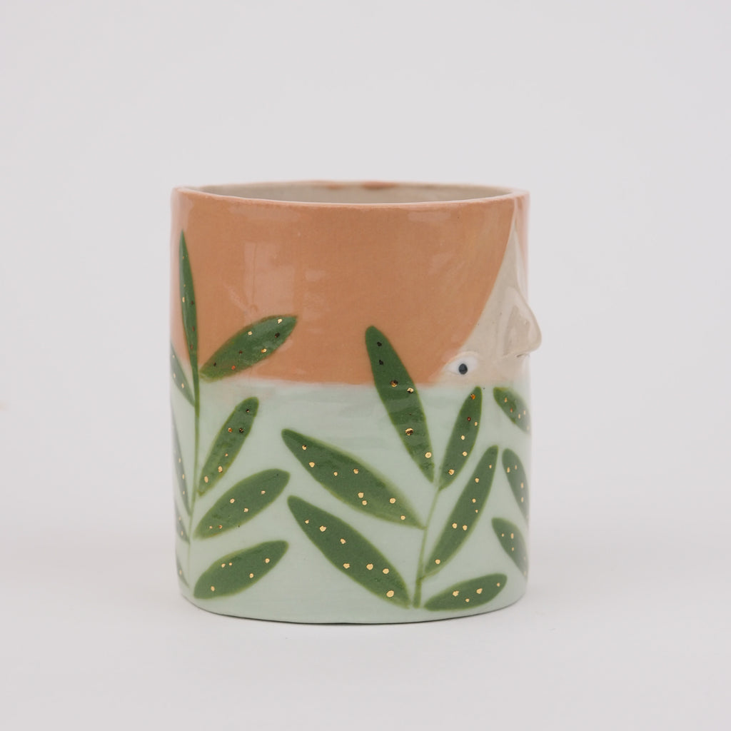 Golden Dots Collection: Steffie the Pot