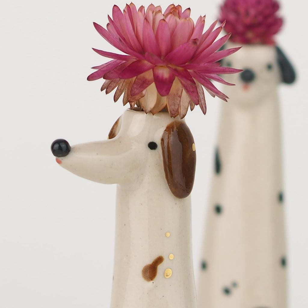 Golden Dots Collection: Bing the Weirdo Pop Vase