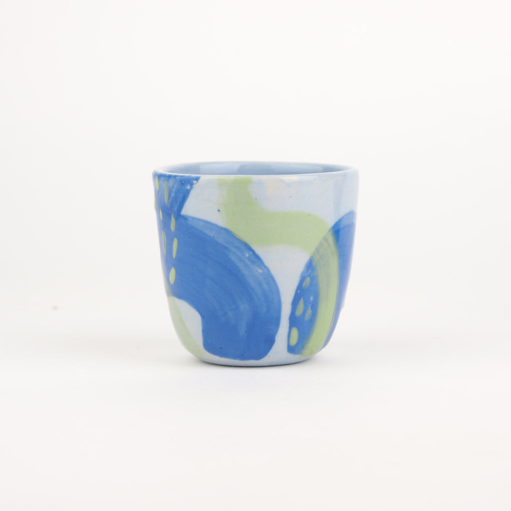 Try-out collection: Hand Painted Coffee Cup Set