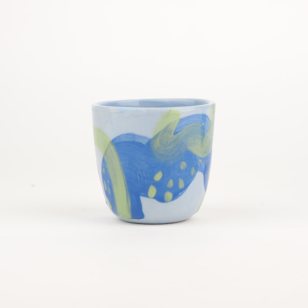 Try-out collection: Hand Painted Coffee Cup Set