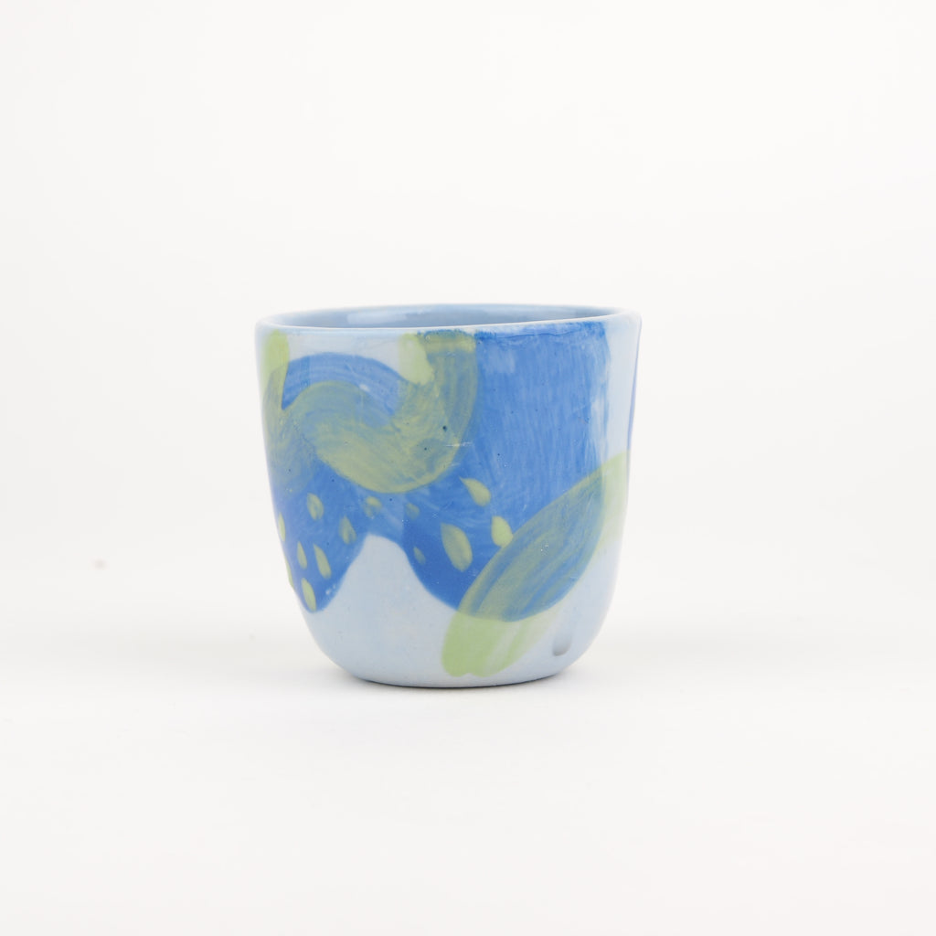 Try-out collection: Hand Painted Coffee Cup Set