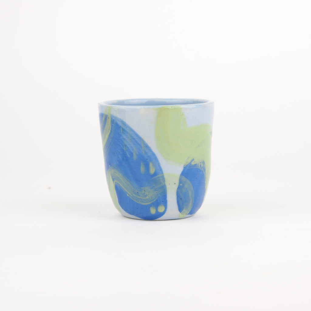 Try-out collection: Hand Painted Coffee Cup Set