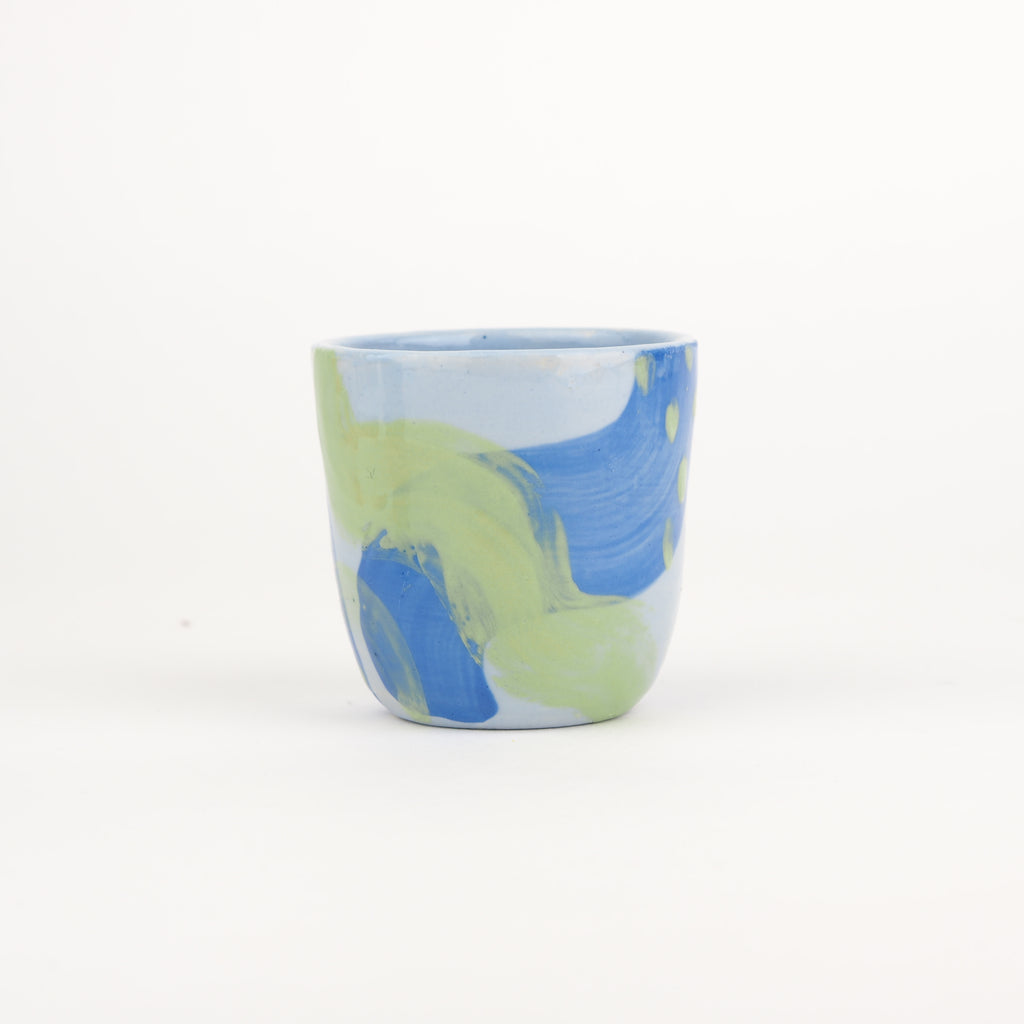 Try-out collection: Hand Painted Coffee Cup Set