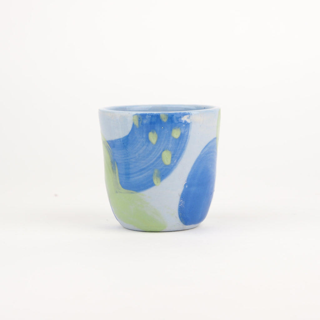 Try-out collection: Hand Painted Coffee Cup Set