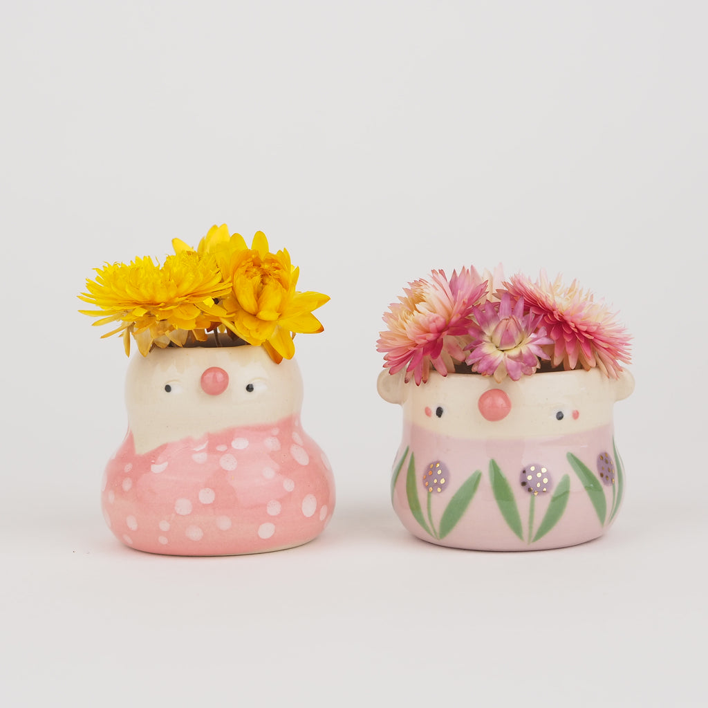 Golden Dots Collection: Phoebe the Mini Pot