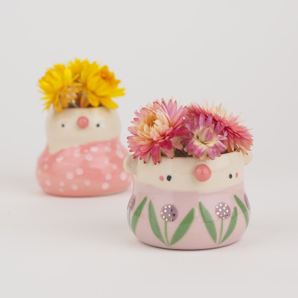 Golden Dots Collection: Phoebe the Mini Pot