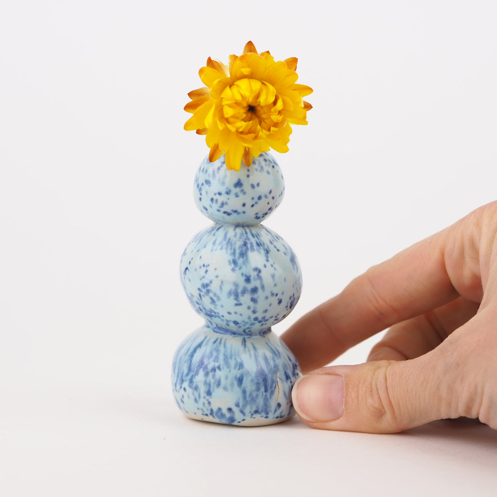 Bubbly Bud Vase