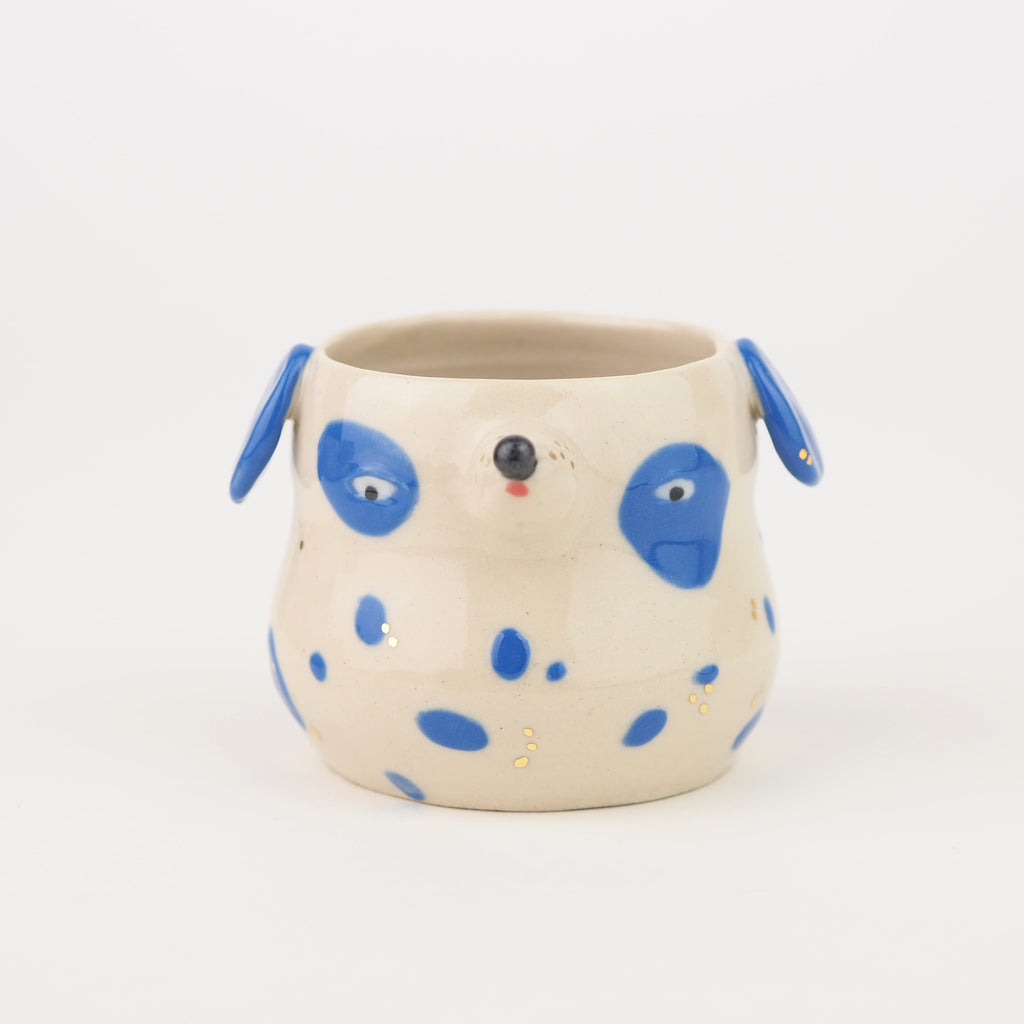 Golden Dots Collection: Einstein the Pup Pot