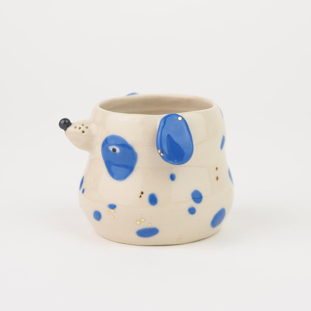 Golden Dots Collection: Einstein the Pup Pot