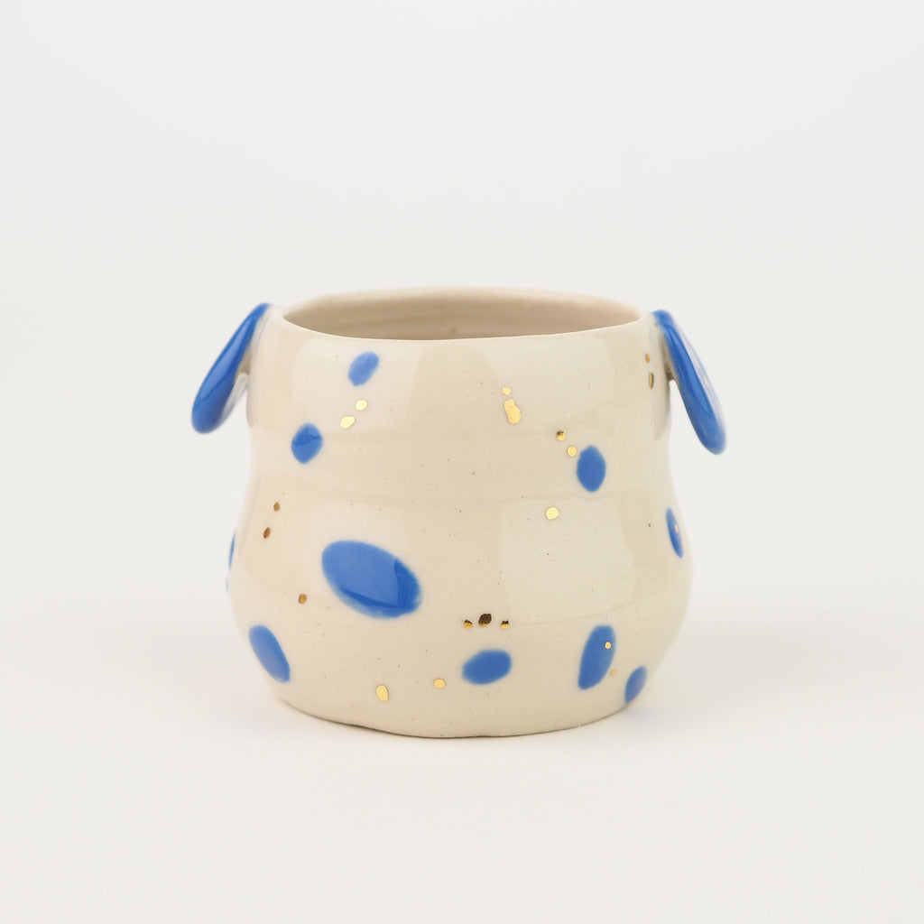 Golden Dots Collection: Einstein the Pup Pot