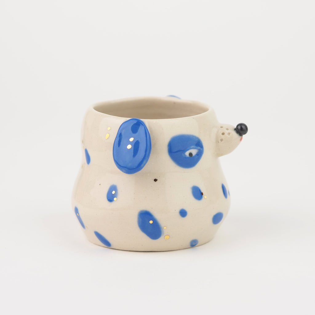 Golden Dots Collection: Einstein the Pup Pot