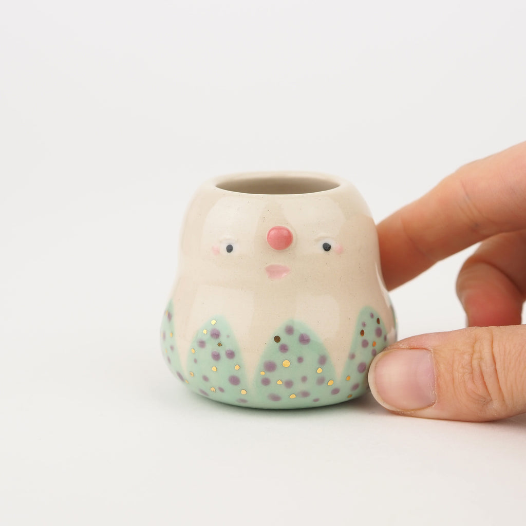 Golden Dots Collection: Merry the Mini Pot