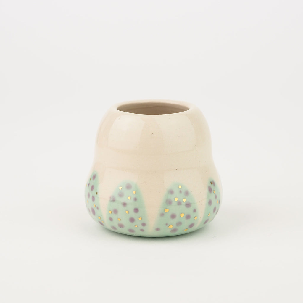 Golden Dots Collection: Merry the Mini Pot