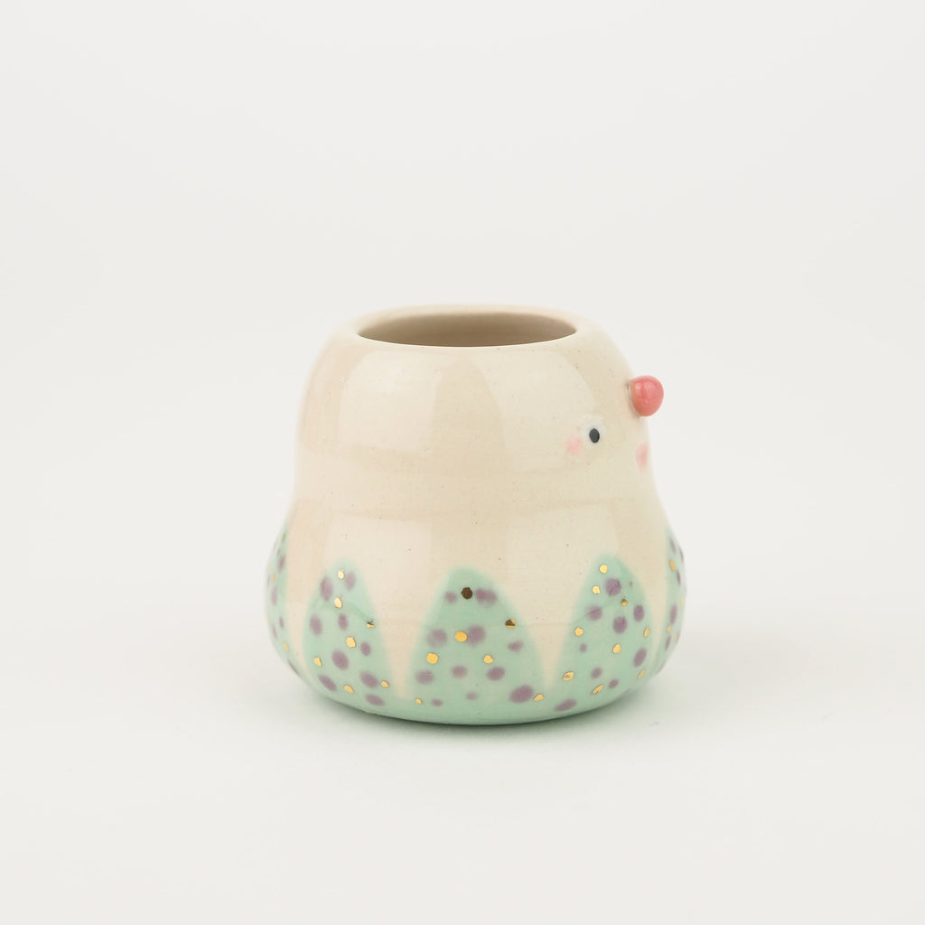 Golden Dots Collection: Merry the Mini Pot