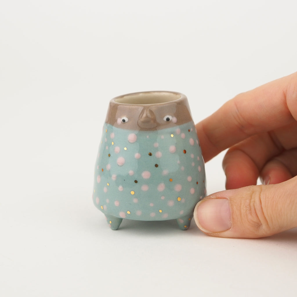 Golden Dots Collection: Meryl the Mini Pot