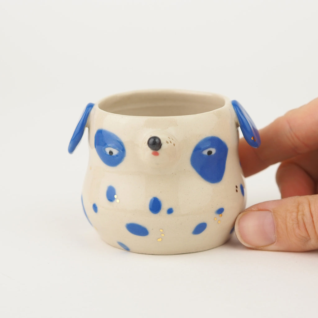 Golden Dots Collection: Einstein the Pup Pot