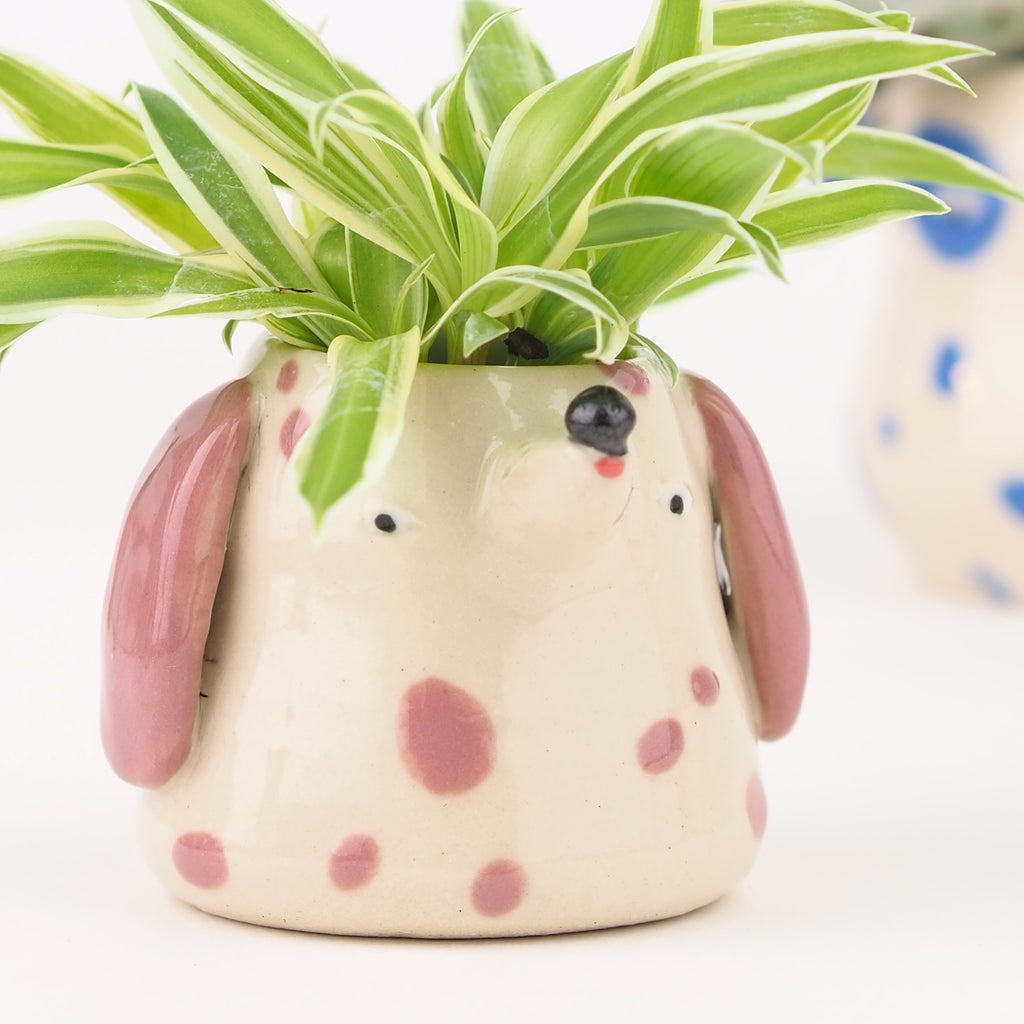 Elmo the mini Pup Pot