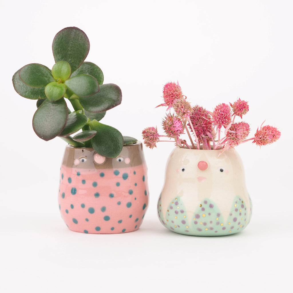 Golden Dots Collection: Merry the Mini Pot