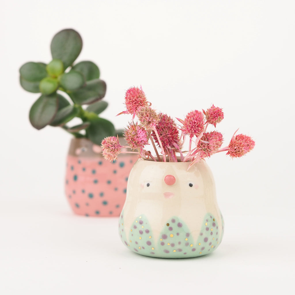 Golden Dots Collection: Merry the Mini Pot