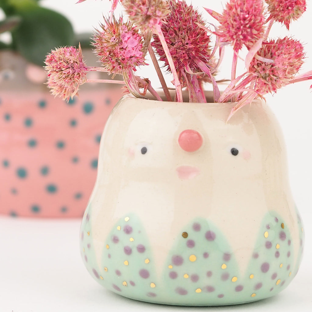 Golden Dots Collection: Merry the Mini Pot