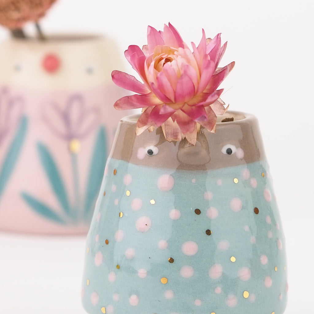 Golden Dots Collection: Meryl the Mini Pot