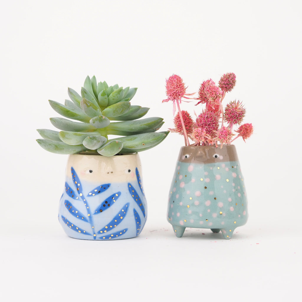 Golden Dots Collection: Luz the Mini Pot