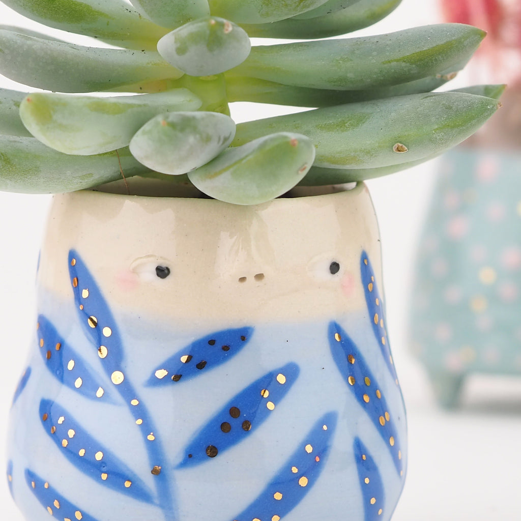 Golden Dots Collection: Luz the Mini Pot