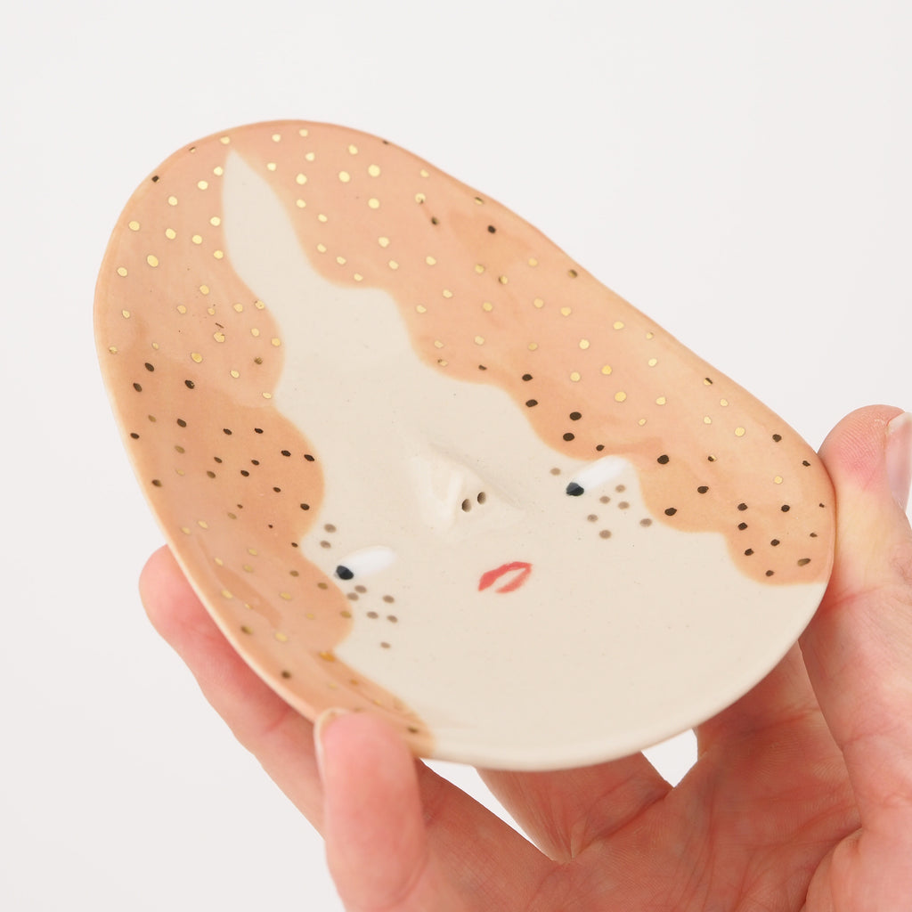 Golden Dots Collection: Marie the Jewelry Dish