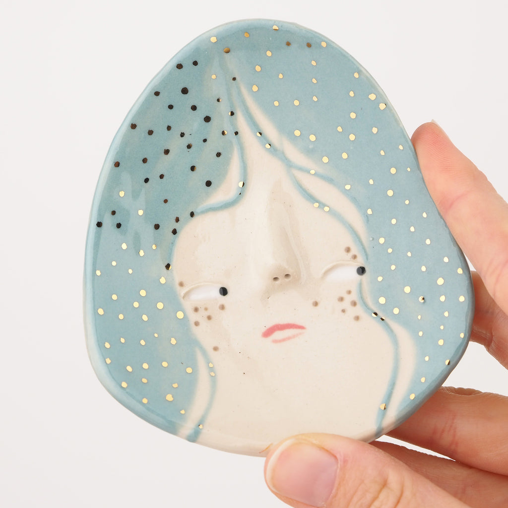 Golden Dots Collection: Ivy the Jewelry Dish