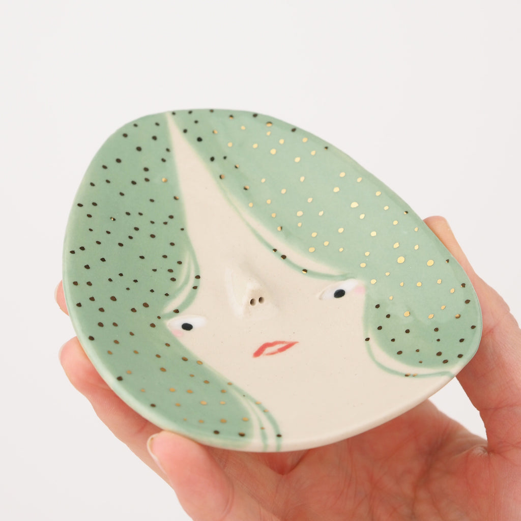 Golden Dots Collection: Eirene the Jewelry Dish